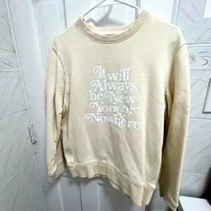 New York or Nowhere Sweatshirt